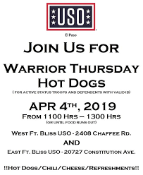 East Ft Bliss Warrior Thursday Hot Dogs Uso El Paso I have played more than 1.1k hrs, none of them idle (as far as i can recall). hot dogs uso el paso