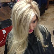 Creamy Blonde With Caramel Lowlights Platinum Blonde Hair Creamy Blonde Blonde Hair Color
