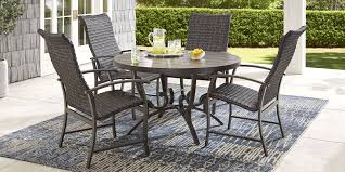 Free delivery and returns on ebay plus items for plus members. Round Outdoor Patio Dining Sets