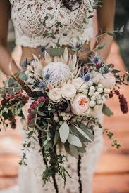 Check spelling or type a new query. Mix And Match Bridal Bouquet For A Boho Wedding Protea Wedding Boho Wedding Bouquet Boho Wedding Flowers