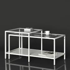 Make your coffee table pop with this diy. Ikea Vittsjo Nesting Tables 3d Model Turbosquid 1558941