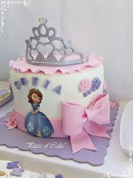 Snow white princess cake under the apple tree, with the seven dwarves playing musical. Sofia The First Cake Sofia The First Birthday Cake Sofia The First Cake Sofia Birthday Cake