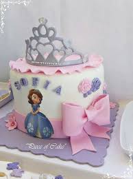 Doll princess cakes based on frozen theme 6. Sofia The First Cake Sofia The First Birthday Cake Sofia The First Cake Sofia Birthday Cake