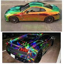 Chameleon Chrome Vs Holographic Chrome Cool Car Accessories Cars Fancy Cars