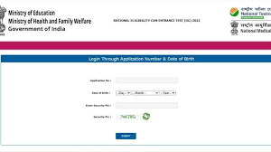 The mode of releasing the admit card of fmge will be online at nbe.edu.in. B Glosahqtv7m