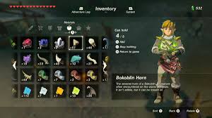 When reporting a problem, please be as specific as possible in providing details such as what conditions the problem occurred under and what kind of effects it had. Zelda Breath Of The Wild Guide Everything You Need To Know About Elixirs Critters And Monster Parts Polygon