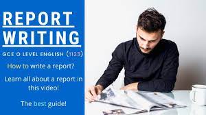 Report Writing Gce O Level English 1123 In 2021 Report Writing O Level English O Levels