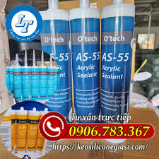 Danh sách công ty keo silicone, keo nến