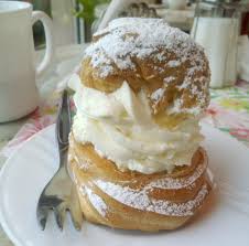 Oc An East German Windbeutel Cream Puff Coffee Drink Recipes Breakfast Dessert German Cream Puff