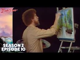 Bob Ross Lazy River Temporada 2 Episodio 10 Youtube Bob Ross Paintings Bob Ross Bob Ross Youtube