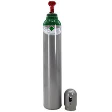 Gas bottle Pure 4.8 Argon 100% Welding gas 8 litres 1.7m3 ...