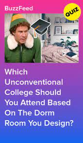 Decorate A Dorm Room And We Ll Give You An Unconventional College To Attend Quiz Design Quizzes For Fun Fun Quizzes To Take