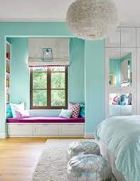 The Idea Of Window Seat For Your Bedroom Jihanshanum Girls Blue Bedroom Turquoise Room Bedroom Turquoise