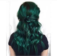 Emerald Green Hair Greenhair Emeraldgreenhair Emeraldgreen Forestgreenhair Hairstyles Green Hair Hair Styles Dyed Hair