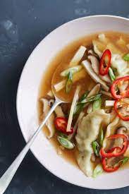Indonesian Chicken Soup With Noodles Turmeric And Ginger Soto Ayam Recipe Nyt Cooking In 2021 Hot And Sour Soup Dumplings For Soup Dumpling Soup Recipes