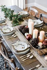 Holiday Table Inspiration From The Cafe And Around The Web Christmas Table Christmas Dinner Table Holiday Table Inspiration