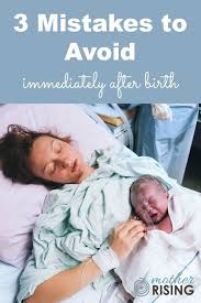 3 Mistakes To Avoid Immediately After Birth Mother Rising Birth Mother Newborn Care Baby Sleep Problems