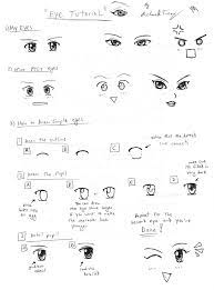 This drawing tutorial is the only one you'll ever need to watch as a. Drawing Tutorial Anime Eyes By Gloomknight On Deviantart