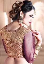 Image Of Lehenga Choli Hairstyle Types De Coiffures Coiffure Lehenga Choli