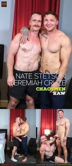 ChaosMen: Jeremiah Cruze Fucks Nate Stetson - QueerClick