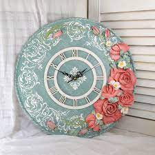 We did not find results for: Farmhouse Clock Provence Decor 3d Flower Wall Art Unique Etsy Provencal Decor Wall Clock Modern Unique Wall Clocks