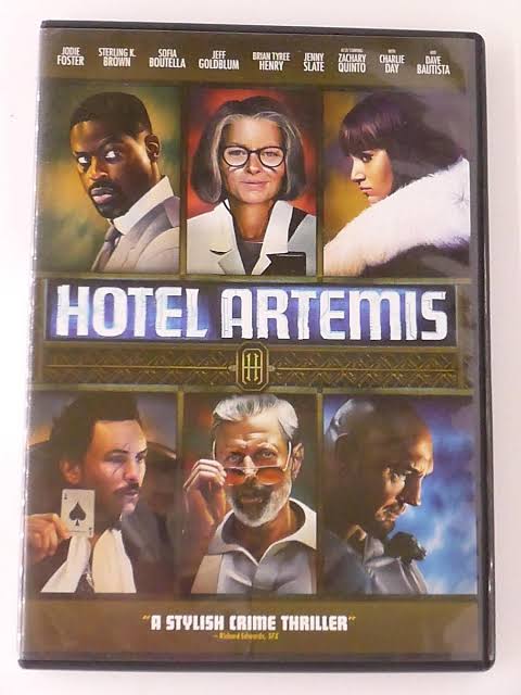 Hotel Artemis (DVD, 2018) - K5 191329068618| eBay