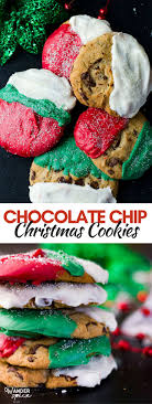 The image is available for download in high resolution quality up to 4288x2848. Christmas Chocolate Chip Cookies Wanderspice