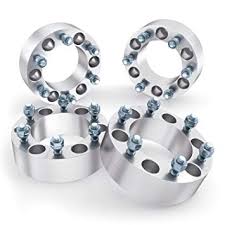 rocktrix 2 inch 50mm silver wheel spacers 6x139 7 to 6x139 7 108mm bore 12x1 25 studs compatible with infiniti qx4 qx56 nissan armada frontier