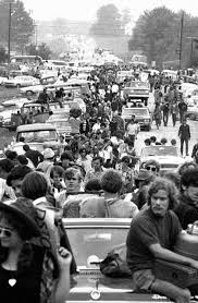 Black And White Woodstock Photos Bethel N Y August 16 1969 Why The Traffic Mess Woodstock Woodstock Music Woodstock 1969 Woodstock Festival
