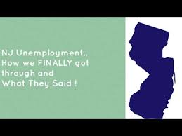 New Jersey Unemployment Insurance Application Walkthrough Youtube