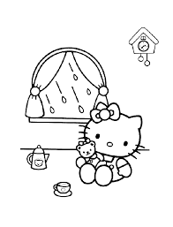 Welcome to the hello kitty: Ausmalbilder Gene Von Hello Kitty