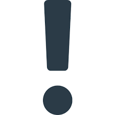 More images for exclamation point symbol » Heavy Exclamation Mark Symbol Id 12051 Emoji Co Uk