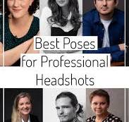 Best Poses for Professional Headshots -