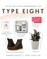 Gift Guide Type Eight Nine Types Co Enneagram Types Enneagram Gift Guide