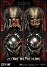 Predator types overview from the predator movies and comics. The Predator Film Fugitive Predator 1 4 Scale Statue Deluxe Version Bunker158 Com