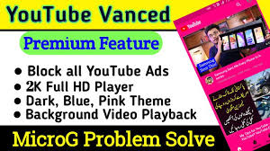 Youtube vanced tuber es un cliente de youtube modificado que puede bloquear todos los anuncios de video,. Download Youtube Vanced Apk With Microg Youtube Premium Apk Microg Problem Vanced Youtube Youtube Ads Youtube Best Apps