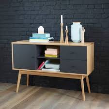 Buffet 1 Porte 2 Tiroirs Bicolore 3 Suisses Mobilier De Salon Meuble Deco Idees De Decor