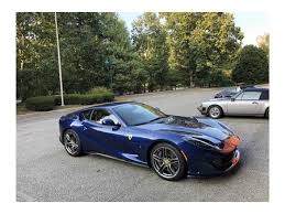 Iseecars.com analyzes prices of 10 million used cars daily. Ferrari 812 Superfast 2019 Ferrari 812 Superfast Used The Parking