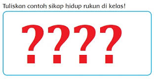 Mar 13, 2021 · jawab: Tuliskan Contoh Sikap Hidup Rukun Di Kelas Tema 7 Halaman 63