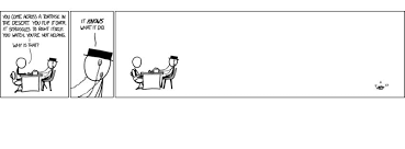 The Xkcd Hat Guy Posts Facebook