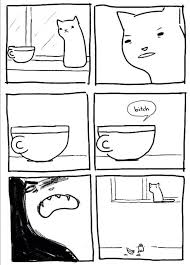 The Reason Why Cats Knock Stuff Over Funny Comics Funny Cute Funny Pictures