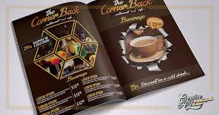 How to create restaurant menu card design in photoshop (restaurant flyer)_graphic design_class # 24 this video will be very. Menu Card Designs That Appeal To Customers Creativealif