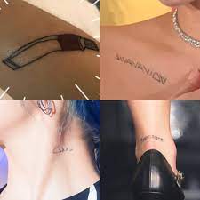 Mamamoo tattoos compilation 문신 편찬 | mamamoo thanks for watching!!! Wheein Tattoo Wheein Vc Breasts Wheein S New Tattoo La Vie Est Courte L Art La Vie Est Courte L Art Est Long 2017 Ide Hijab Syar I