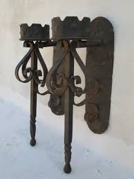Receive the latest listings for wrought iron candle holders uk. Pair Of Wrought Iron Medieval Gothic Torch Candle Holder Wall Sconces Medieval Decor Vintage Sconce Wall Candle Holders