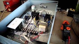 A number of members have asked about my diy transfer switch mentioned in another thread. Homemade Automatic Transfer Switch Youtube