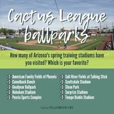 Do they sells shares to the fans like the green bay packers do? Cactus League Ballparks In Arizona Map Stadium Details History And More How Dare She