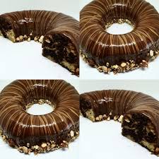 Marbre Glacage Chocolat Chocolat Au Lait Cake Marbre
