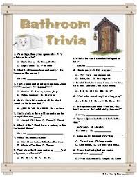 They're also first to mention its use later on as toilet paper in … Bathroom Trivia Is General Knowledge Q A S To Pass The Time