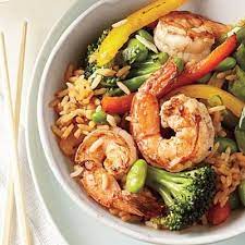 16 Restaurant Dishes Made Healthy Cooking Light Shrimp Fried Rice Cooking Light Recipes Cooking Recipes