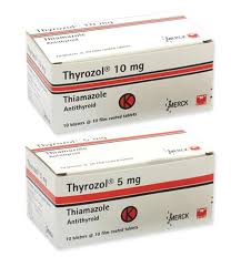 Carbimazol ist ein derivat des thioharnstoffs und gleichzeitig ein prodrug, da es erst im körper in den aktiven metaboliten thiamazol umgewandelt wird. Thyrozol Full Prescribing Information Dosage Side Effects Mims Indonesia